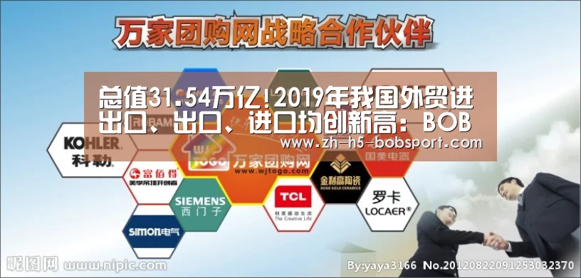 总值31.54万亿!2019年我国外贸进出口、出口、进口均创新高:BOB体育平台(图3) BOB体育平台